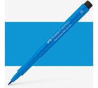 Faber-Castell : Pitt : Artists Brush Pen : Phthalo Blue