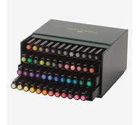 Faber-Castell : Pitt : Artists Brush Pen : Set of 48 Assorted Colours