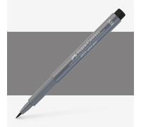 Faber-Castell Art & Graphic Pitt Artist Pen Soft Brush India Ink Pen, Warm Grey Iv, Single Pitt Pen, For Art, Craft, Drawing, Sketching, Home, School, University, Colouring