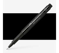 Faber-Castell : Pitt : Artists Brush Pen : Super Fine : Black
