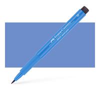 Faber-Castell Art & Graphic Pitt Artist Pen Brush India Ink Pen, Ultramarine, Single Pitt Pen, For Art, Craft, Drawing, Sketching, Home, School, University, Colouring