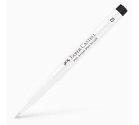 Faber-Castell : Pitt : Artists Brush Pen : White