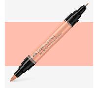 Faber-Castell Art & Graphic Pitt Artist Pen Dual Marker India Ink, Beige Red, Single Pitt Pen, For Art, Craft, Drawing, Sketching, Home, School, University, Colouring