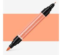Faber-Castell Art & Graphic Pitt Artist Pen Dual Marker India Ink, Cinnamon, Single Pitt Pen, For Art, Craft, Drawing, Sketching, Home, School, University, Colouring