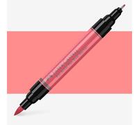 Faber-Castell Art & Graphic Pitt Artist Pen Dual Marker India Ink, Coral, Single Pitt Pen, For Art, Craft, Drawing, Sketching, Home, School, University, Colouring