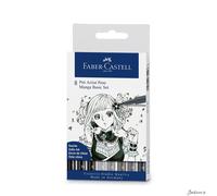 Faber-Castell PITT Artist Pens Magna Basic Set (8pk)