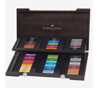 Faber-Castell : Pitt Artists Pen : Wood Box Set of 90