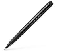 Faber Castell Pitt Artists' Pens - Assorted - FINE, BLACK