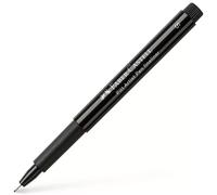 Faber Castell Pitt Artists' Pens - Assorted - SUPERFINE, BLACK