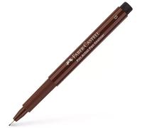 Faber Castell Pitt Artists' Pens - Assorted - SUPERFINE, SEPIA