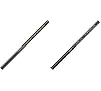 Faber-Castell Pitt Charcoal Pencil Supreme Artist Quality, Grease and Oil Free, Black Soft (Pack of 2)