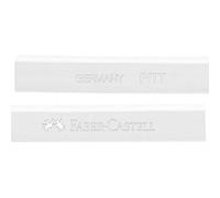 Faber-Castell Art & Graphic Pitt Pastel, White, Single Pastel, For Art, Craft, Drawing, Sketching, Home, School, University, Colouring