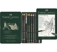Faber Castell PITT Monochrome Graphite Set Small