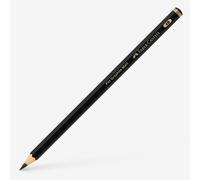 Faber-Castell Art & Graphic Pitt Graphite Matt Pencil, Matt Graphite, 4B, For Art, Craft, Drawing, Sketching, Home, School, University, Colouring