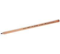 Faber-Castell PITT Monochrome Artists' Pencil, Black, Oil Base, No. 2 Soft