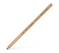 Faber-Castell PITT Monochrome Artists' Oil Base Number 3 Medium Pencil - Black