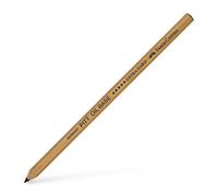 Faber-Castell PITT Monochrome Artists' Pencil, Oil Base, Extra Hard, Black, No. 5