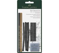 Faber-Castell Pitt 10 Piece Charcoal Set, none