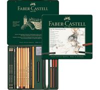Faber Castell PITT Monochrome Graphite Set Medium