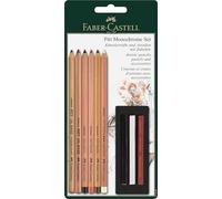 Faber-Castell Pitt Monochrome Pencil Kit