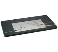 Faber-Castell Pitt Monochrome Professional Quality 33-Piece Set in a Metal Case