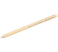 Faber-Castell Pitt Monochrome Range Artists' Pastel (Chalk) Pencil, White Soft