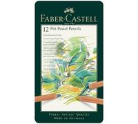 Faber-Castell PITT Pastel Pencils (Tin of 12)