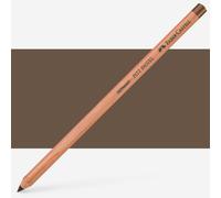 Faber-Castell PITT Single Pastel Pencil, Burnt Umber 280