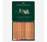 Faber-Castell Pitt Pastel Pencils (24 Pastels Pencils), multicoloured, (Pack of 1), 112124