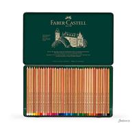 Faber-Castell PITT Pastel Pencils Tin Of 36 Count (Pack of 1),Several Colours,112136