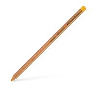 Faber-Castell Pitt Single Pastel Pencil, Dark Chrome Yellow 109, Art, Drawing, Colouring, Sketching, Artist Supplies