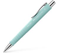 Faber-Castell Poly Ball Edition Ballpoint Pen, XB - Caribic Blue