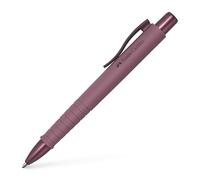 Faber-Castell - Poly Ball Urban Bordeaux Ballpoint Pen | Replaceable XB refill, indelible, ergonomic triangular shape for comfortable writing