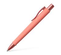 Faber-Castell - Poly Ball Urban Coral Ballpoint Pen - Pack of 1 | Replaceable XB refill, indelible, ergonomic triangular shape for comfortable writing