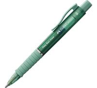 Faber-Castell Poly Ball View Ballpoint Pen - Green Lily