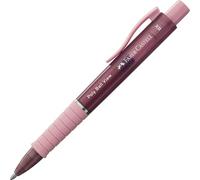 Faber-Castell Poly Ball View Ballpoint Pen - Rose Shadows, Pink, 145753