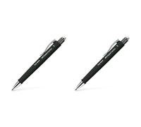 Faber-Castell Poly Matic 0.7mm Mechanical Pencil - Black (Pack of 2)