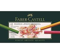 Faber-Castell Polychromos Artist Pastels - Box of 12