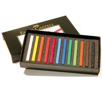 Faber Castell Polychromos Artists Pastel Sticks - 12 Colour Box