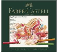 Faber-Castell Polychromos Artists Pastels, Colin Bradley Selection (24 Pastels)