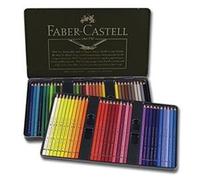 Polychromos Colored Pencil Set In Metal Tin 60pc-