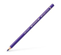 Faber-Castell Polychromos colour pencil 6pcs Box, 137 blue violet,Water-resistant and smudge-proof,Thick 3.8 mm lead