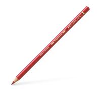 Faber-Castell Polychromos colour pencil 6pcs Box,191 Pompeian red,Water-resistant and smudge-proof,Thick 3.8 mm lead