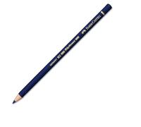 Faber-Castell Polychromos colour pencil 6pcs Box,247 indanthrene blue,Water-resistant and smudge-proof,Thick 3.8 mm lead