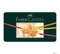 Faber-Castell Polychromos Colour Pencil Set Metal Tin 120 For Fine Art