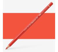 Faber-Castell : Polychromos Pencil : Light Cadmium Red