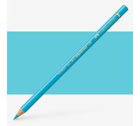 Faber-Castell Art & Graphic Polychromos Colour Pencil, (153), Cobalt Torquoise, For Art, Craft, Drawing, Sketching, Home, School, University, Colouring