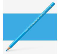 Faber-Castell : Polychromos Pencil : Light Phthalo Blue