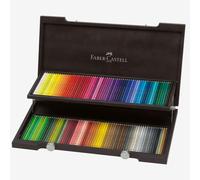 Faber-Castell : Polychromos Pencil : Wooden Box Set of 120