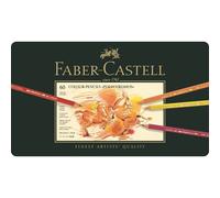 Faber-Castell Polychromos Pencils Tins of 12 24 60 & 120